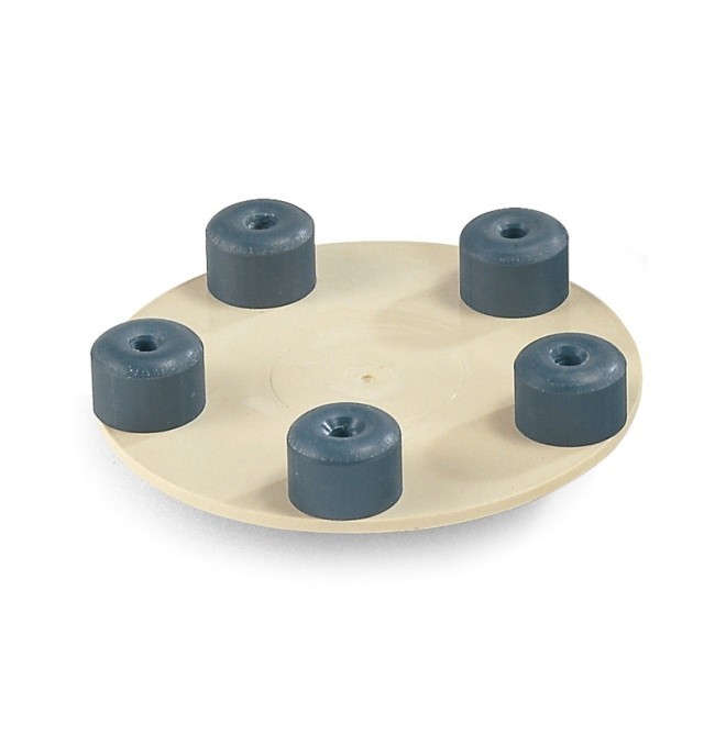 PATTINO A 5 CILINDRI IN PLASTICA