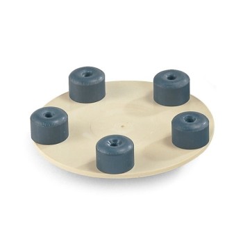 PATTINO A 5 CILINDRI IN PLASTICA