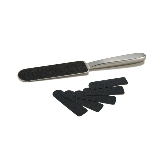 RASPA INTERCAMBIABILE ACCIAIO PZ.1