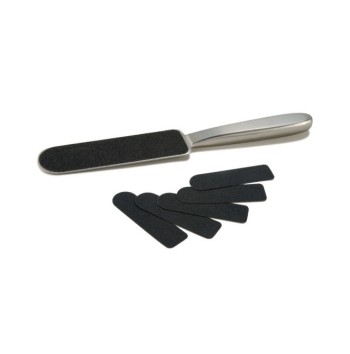 Raspa Piedi in Acciaio Intercambiabile PZ.1