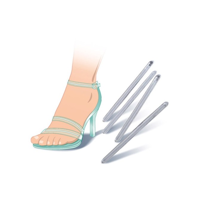 STRISCE POLYMER GEL PZ. 4