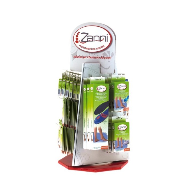 ESPOSITORE GEL SILICONE / POLYMER GEL - 72 pezzi