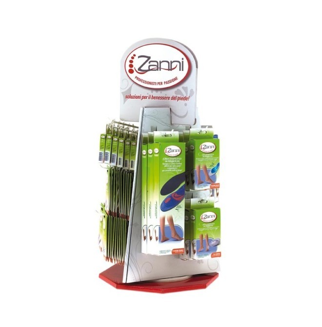 ESPOSITORE GEL SILICONE / POLYMER GEL - 72 pezzi