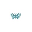 TATTOO BUTTERFLY TURCHESE