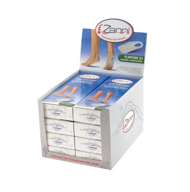 espositore plantare gel