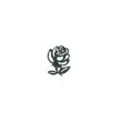 TATTOO SINGLE ROSE NERO