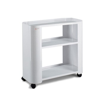 CARRELLO PER SCALDACERA A 1/2 VASCHE