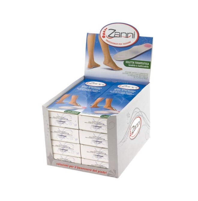 ESP. SOLETTA TERAPEUTICA SILICONE PA. 8