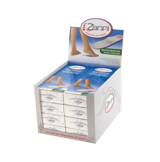 ESP. SOLETTA TERAPEUTICA SILICONE PA. 8