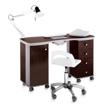 TAVOLO PROFESSIONAL CON ASPIRATORE