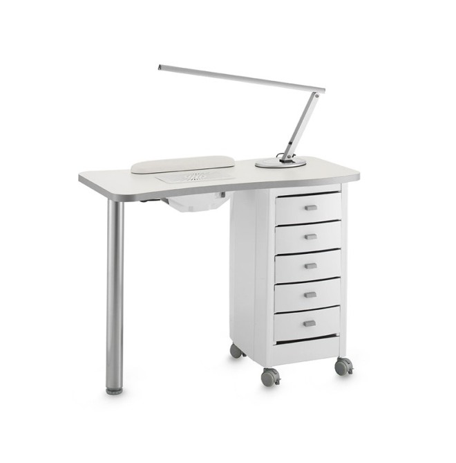 TAVOLO ZIPPY COLOR CON ASPIRATORE