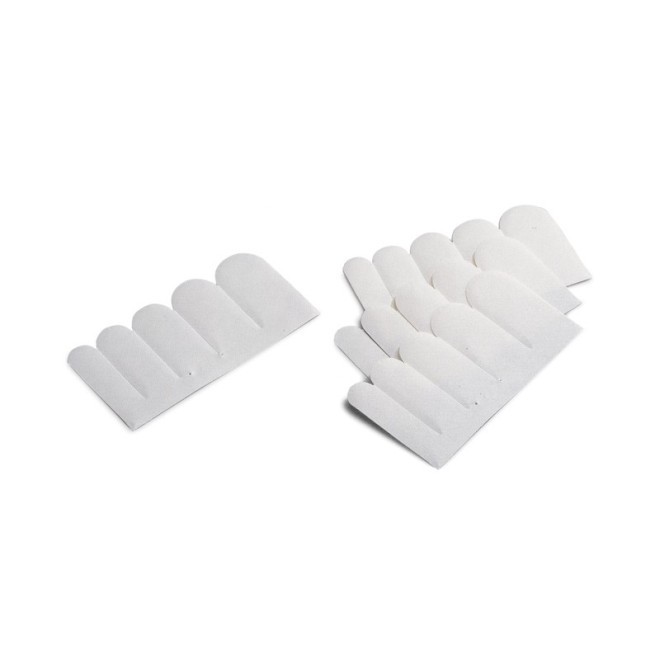 STRISCE SETA ADESIVA PRETAGLIATE PZ.50