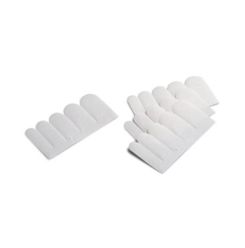 STRISCE SETA ADESIVA PRETAGLIATE PZ.50