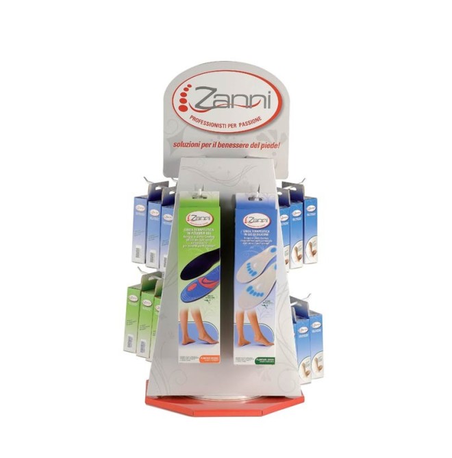 ESPOSITORE SOLETTE E PLANTARI GEL / POLIMERO - 30 PEZZI