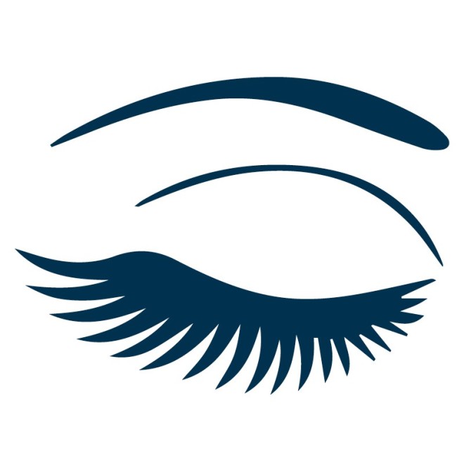 COLORE CIGLIA BLUE BLACK