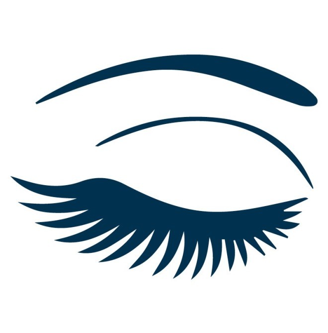 COLORE CIGLIA BLUE BLACK