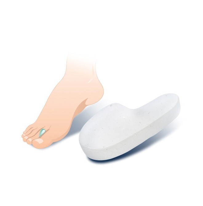 divaricatore dita piedi in gel polimerico