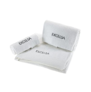 COPPIA SALVIETTE EXCELSA CM.60X100/40X60