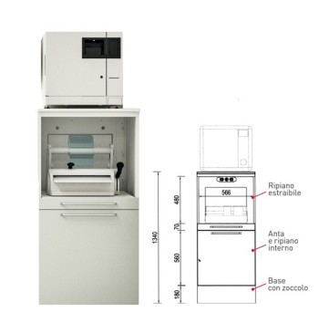 COLONNA PORTA STERILIZZAZIONE