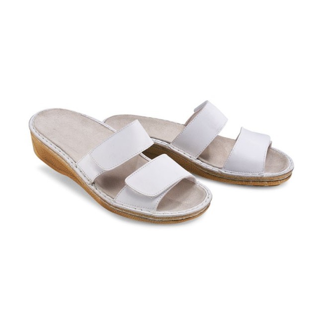 Calzatura Anticellulite Aperta Bianca - Zanni Podospecial: Produttore e Venditore Specializzato