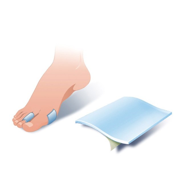 Lastra In Gel Protezione Plantare