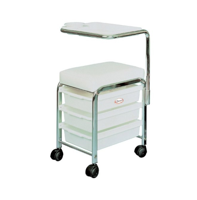 Carrello Manicure New Nero - Zanni Podospecial: Produttore e Venditore di Attrezzature Professionali