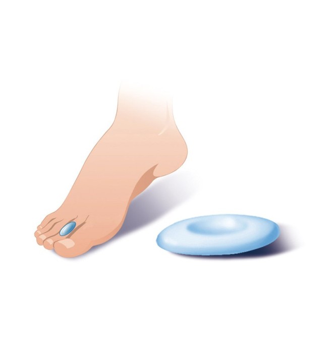 PARACALLO OVALE GEL PZ. 6