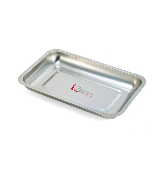 Vaschetta Acciaio Inox CM. 32,5X27,5X3 - Zanni Podospecial: Produttore e Venditore Specializzato
