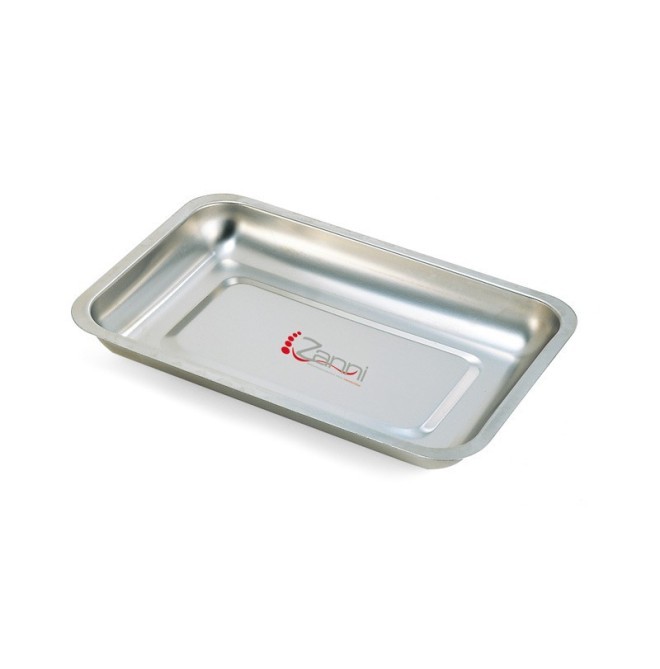Vaschetta Acciaio Inox CM. 32,5X27,5X3 - Zanni Podospecial: Produttore e Venditore Specializzato