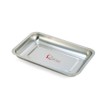 Vaschetta Acciaio Inox CM. 32,5X27,5X3 - Zanni Podospecial: Produttore e Venditore Specializzato