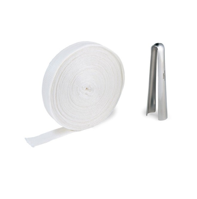 Garza Tubolare Mis.012 MT. 20 - Applicatore Universale Incluso - Zanni Podospecial