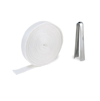 Garza Tubolare Mis.012 MT. 20 - Applicatore Universale Incluso - Zanni Podospecial