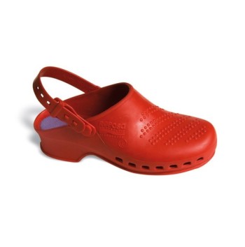 Zoccoli Antiscivolo Reposa Rossi