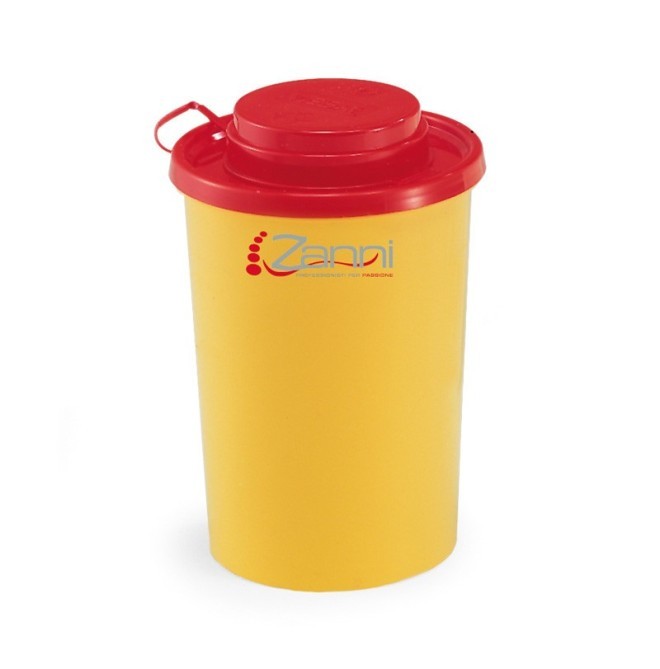 Contenitore monouso per rifiuti acuminati - Zanni Podospecial: Produttore e Venditore