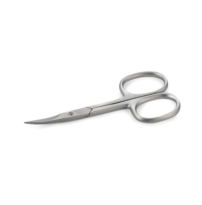 Pinza per cuticole professionale in acciaio inossidabile curva cm. 9 - Zanni Podospecial