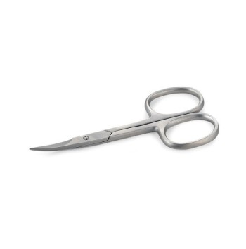 Pinza per cuticole professionale in acciaio inossidabile curva cm. 9 - Zanni Podospecial