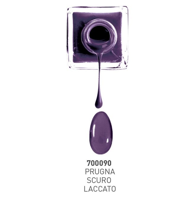 Smalto Excelsa Prugna Scuro Laccato - Zanni Podospecial: Qualità Professionale