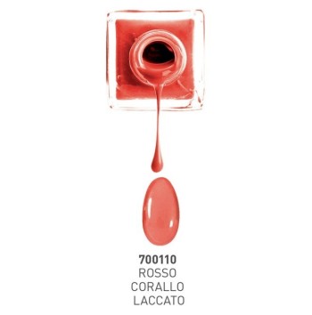 Smalto Excelsa Rosso Corallo Laccato - Zanni Podospecial: Qualità Professionale