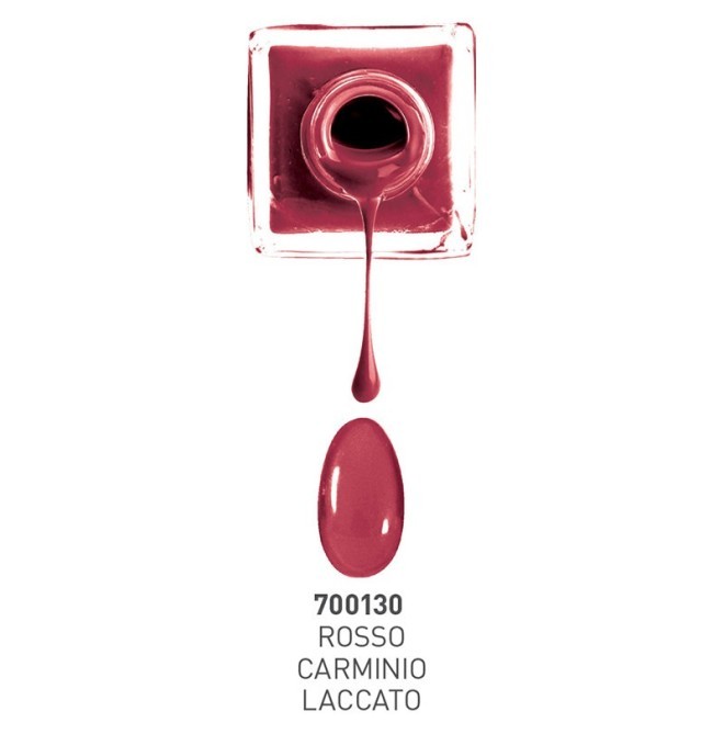 Smalto Excelsa Rosso Carminio Laccato - Zanni Podospecial: Qualità Professionale
