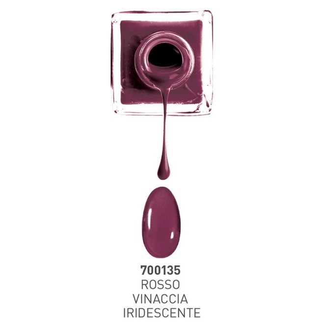Smalto Excelsa Rosso Vinaccia Iridescente - Zanni Podospecial: Qualità Professionale