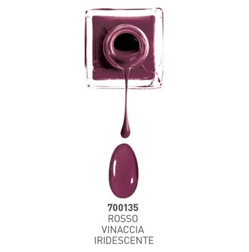 Smalto Excelsa Rosso Vinaccia Iridescente - Zanni Podospecial: Qualità Professionale