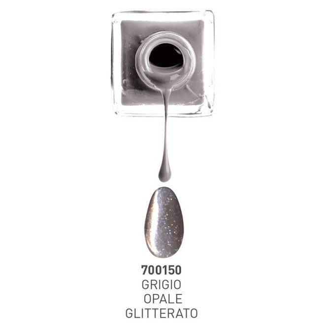 Smalto Excelsa Grigio Opale Glitterato - Zanni Podospecial: Qualità Professionale