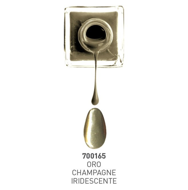 Smalto Excelsa Oro Champagne Iridescente - Zanni Podospecial: Qualità Professionale