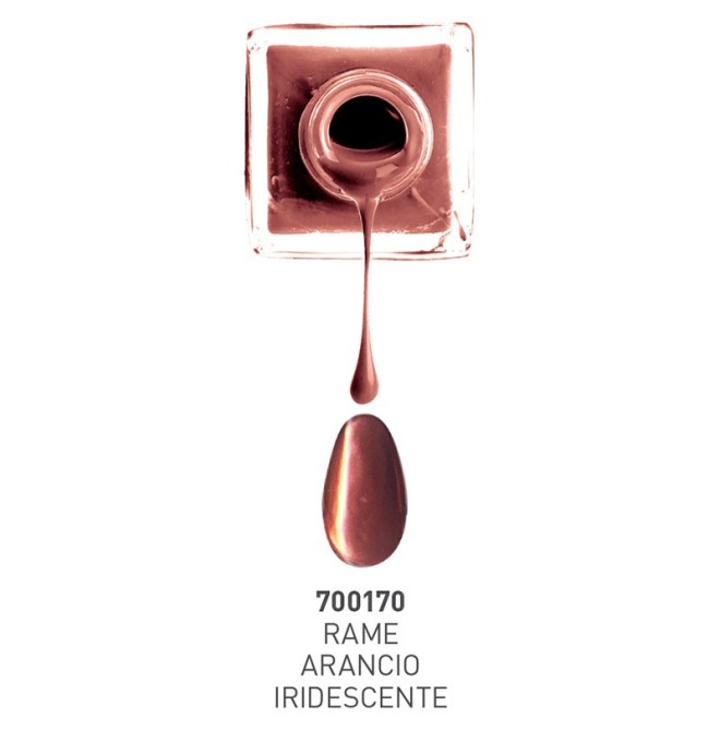 Smalto Excelsa Rame Arancio Iridescente - Zanni Podospecial: Qualità Professionale