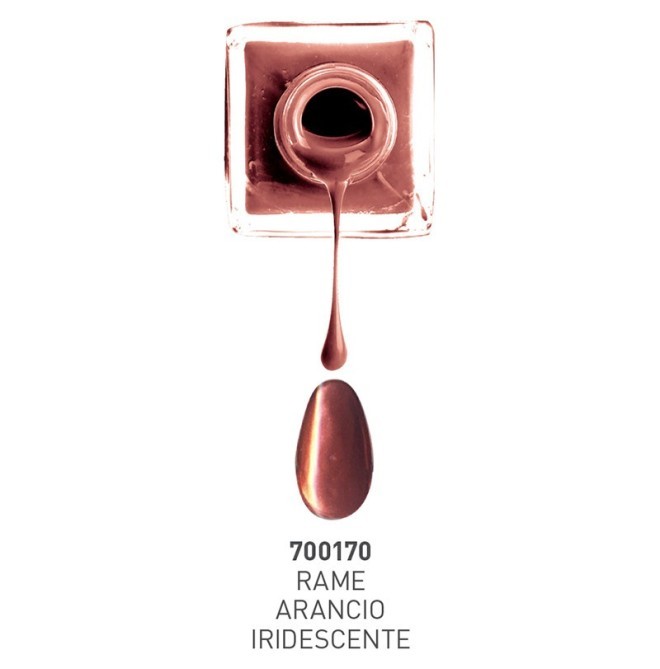 Smalto Excelsa Rame Arancio Iridescente - Zanni Podospecial: Qualità Professionale