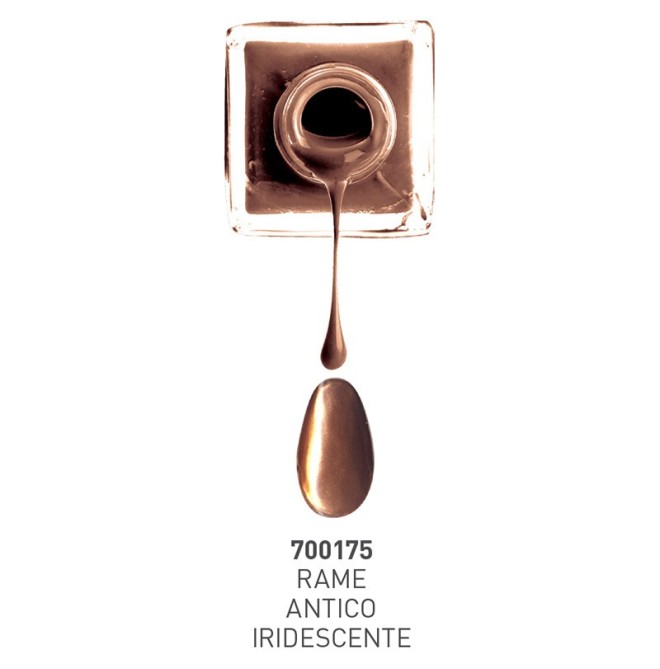 Smalto Excelsa Rame Antico Iridescente - Zanni Podospecial: Qualità Professionale