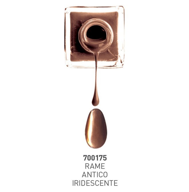 Smalto Excelsa Rame Antico Iridescente - Zanni Podospecial: Qualità Professionale