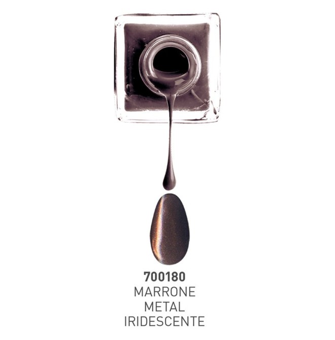 Smalto Excelsa Marrone Metal Iridescente - Zanni Podospecial: Qualità Professionale