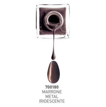 Smalto Excelsa Marrone Metal Iridescente - Zanni Podospecial: Qualità Professionale