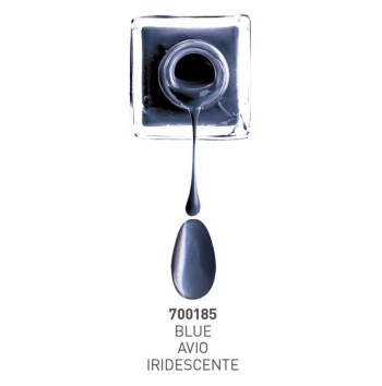 Smalto Excelsa Blu Avio Iridescente - Zanni Podospecial: Qualità Professionale